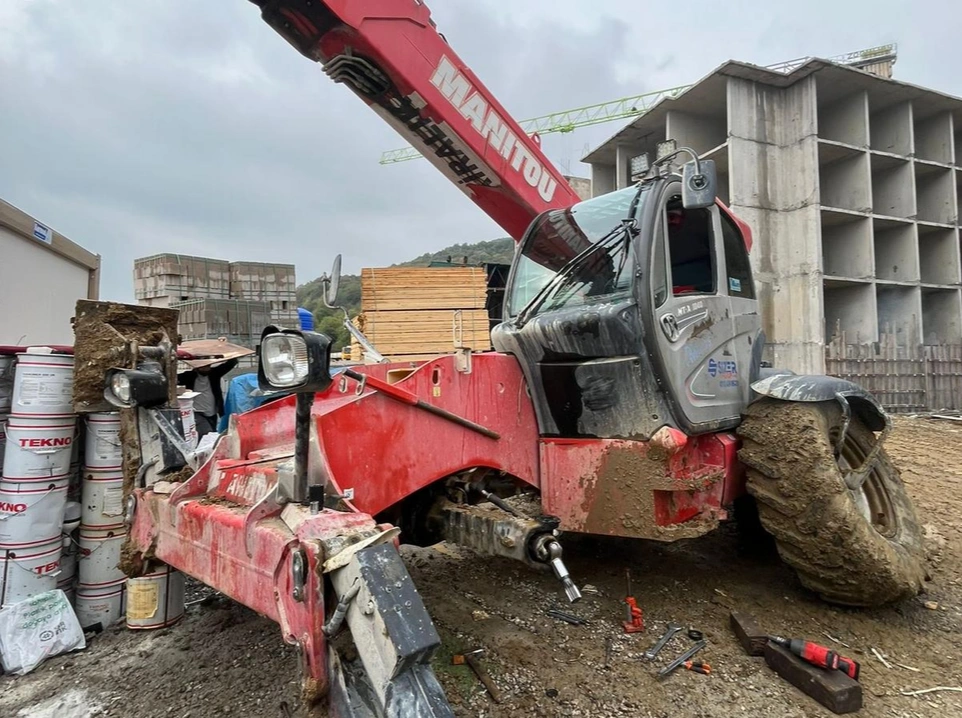 İzmit Telehandler Servisi