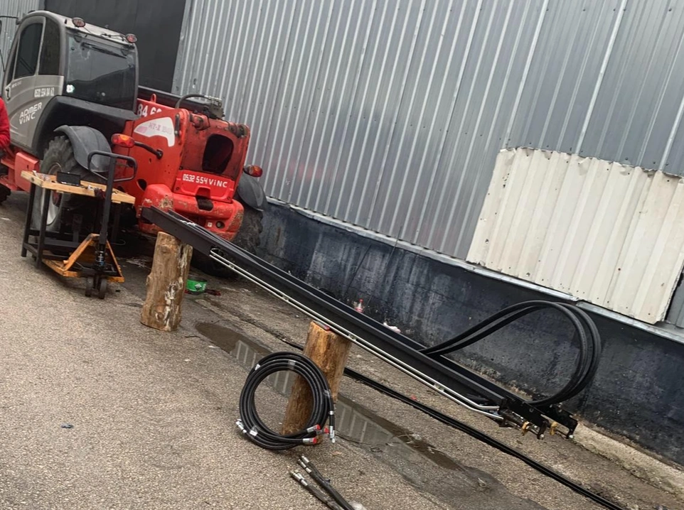 Çanakkale Teleskopik Forklift Servisi
