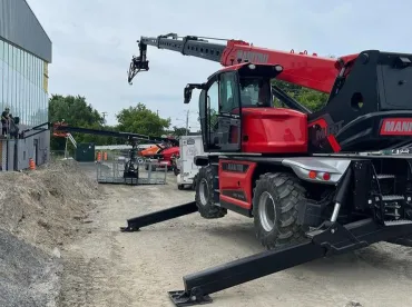 Bursa Telehandler Bakım Anlaşması