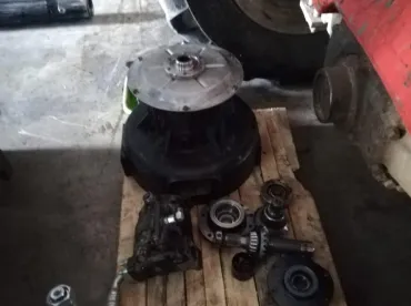 Kütahya Telehandler Yedek Parça Temini